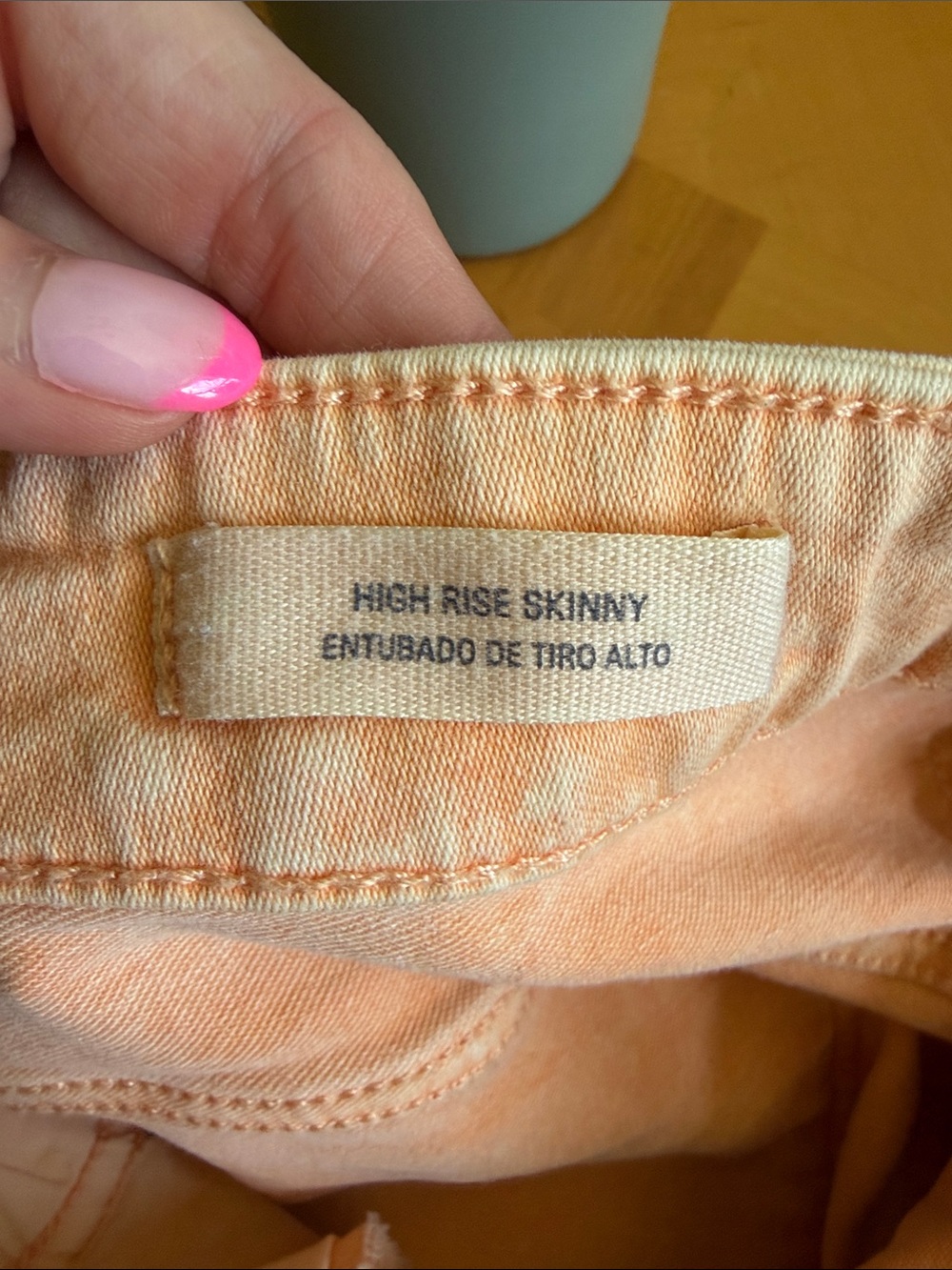 Universal Thread High Rise Skinny Jeans - Picture 6 of 7